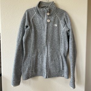 The North Face Crescent Full Zip Sweatshirt